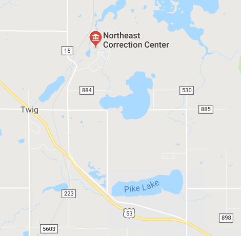 NERCC Directions map